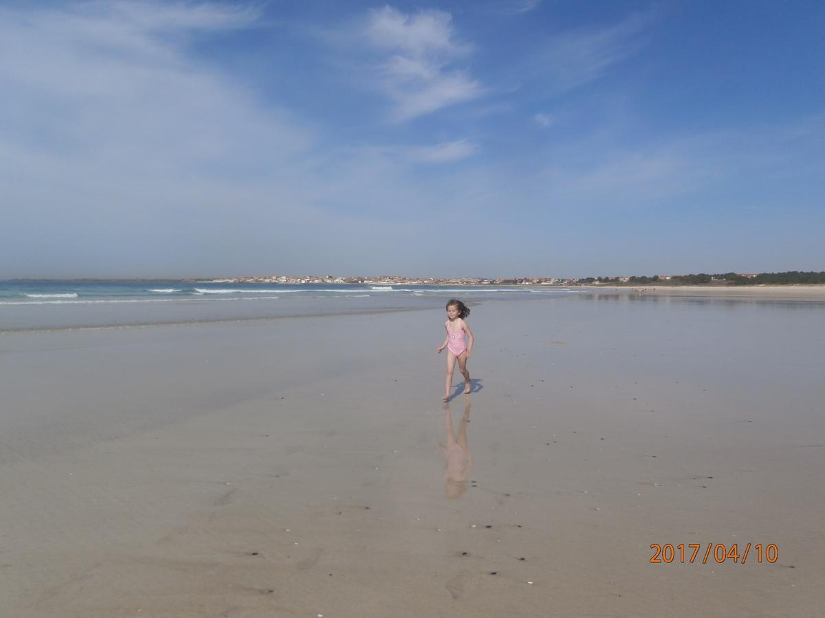 Hostal Balieiros Corrubedo Exterior foto