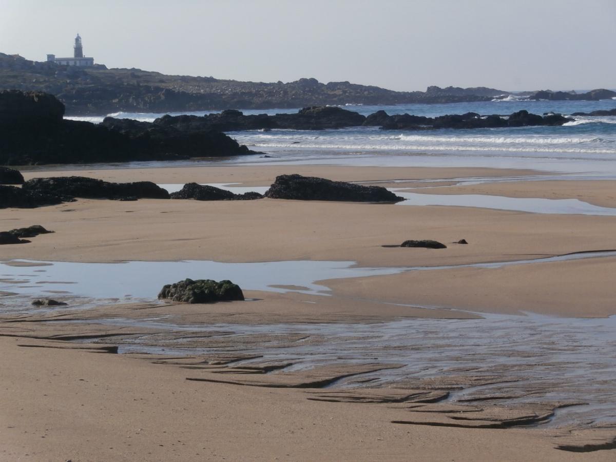 Hostal Balieiros Corrubedo Exterior foto