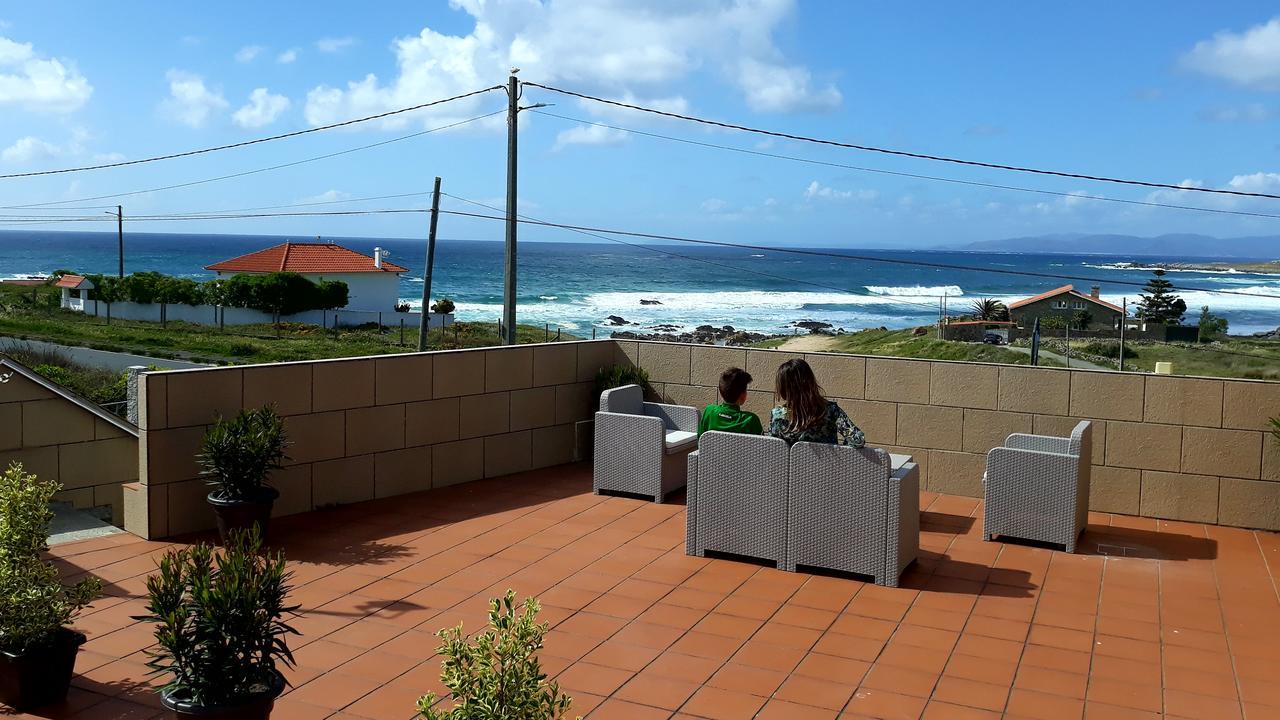 Hostal Balieiros Corrubedo Exterior foto