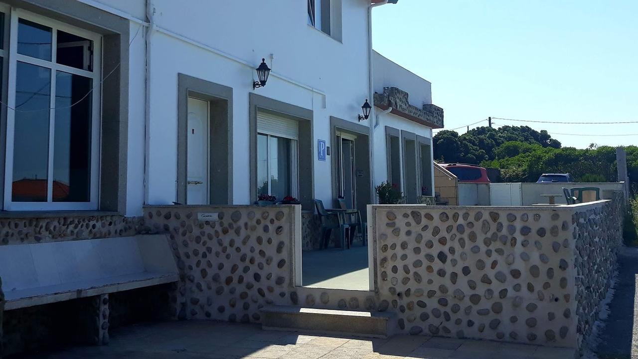 Hostal Balieiros Corrubedo Exterior foto