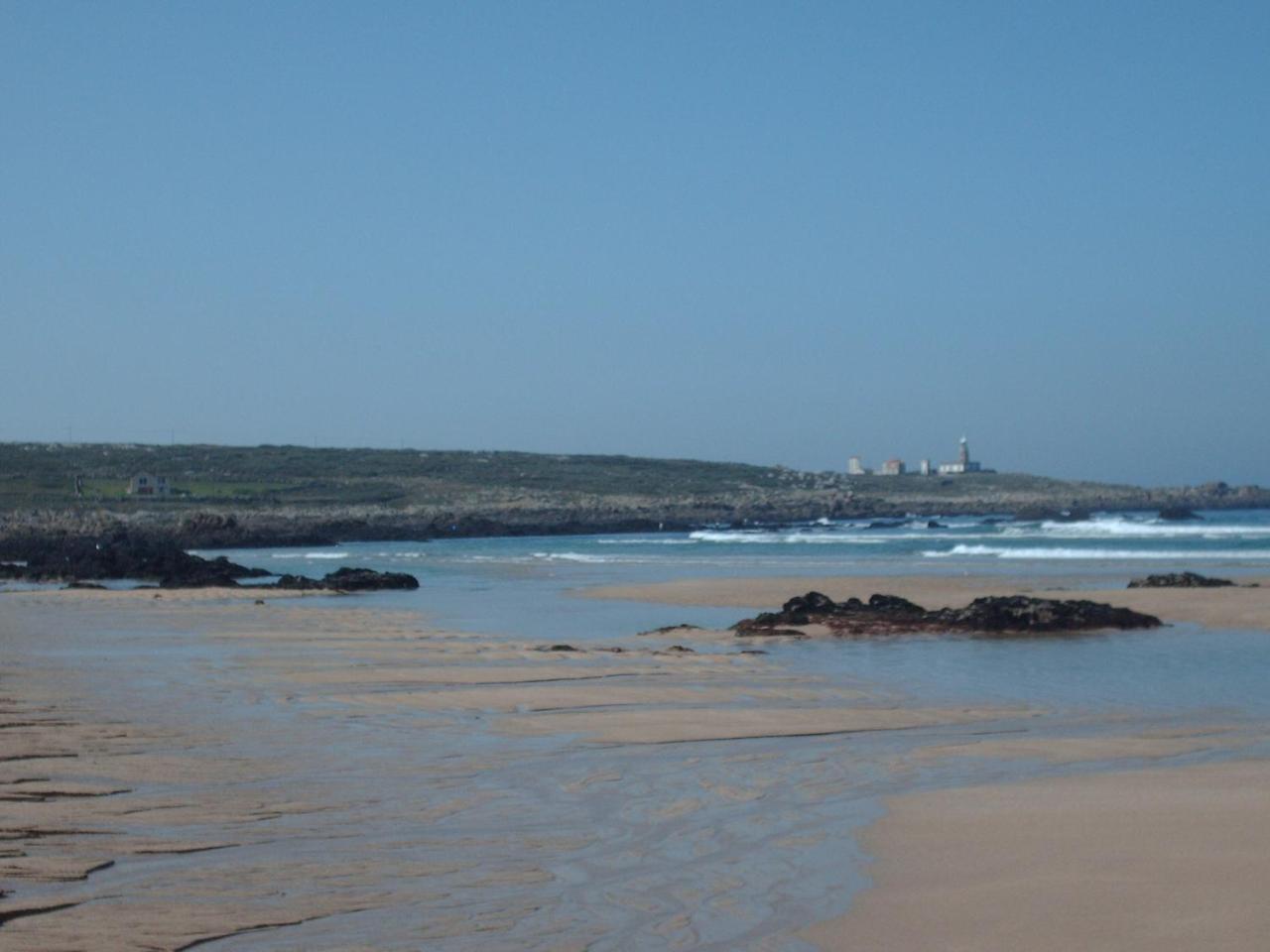 Hostal Balieiros Corrubedo Exterior foto
