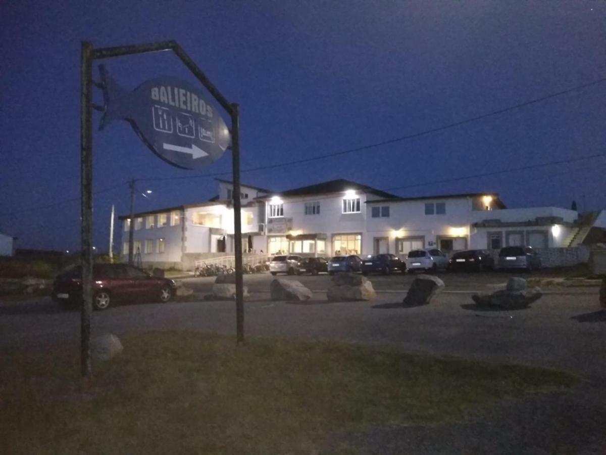 Hostal Balieiros Corrubedo Exterior foto